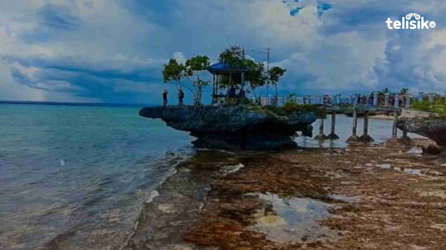 Tak Hanya Menawan, Wisata Pantai Katembe Buteng Punya Cerita Legenda Putri Duyung