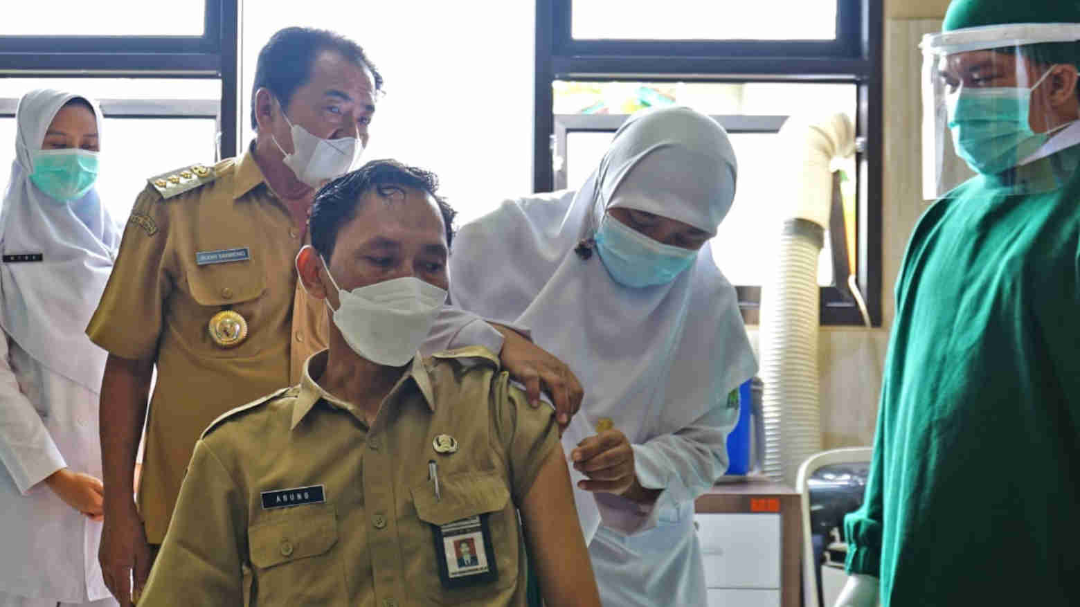 Tak Miliki Sertifikat Vaksin, TPP ASN dan Gaji Honorer Tidak Dibayarkan