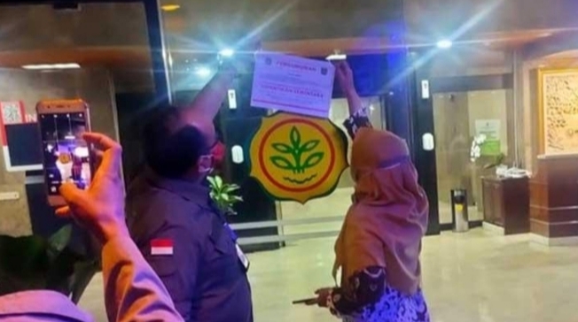 Takut Urusan Pangan Bermasalah, Satgas COVID-19 Batal Segel Kantor Kementan