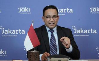 Tekan Penyebaran Corona, Anies Terapkan PPKM Level 4 COVID-19