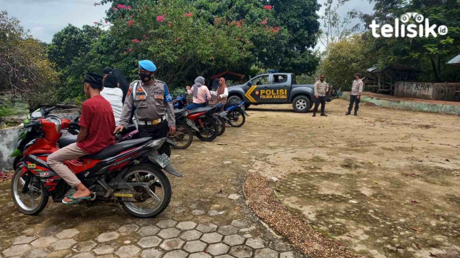 Tempat Wisata Ditutup, Polisi Masih Dapati Pengunjung