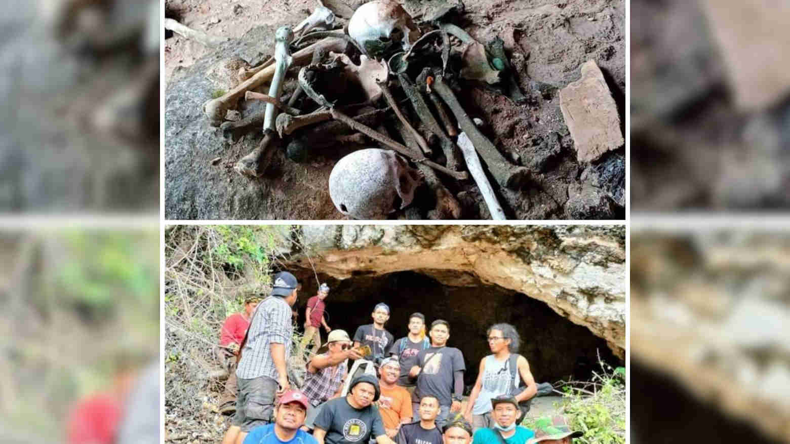 Tengkorak Manusia dan Perahu Ditemukan di Gua Kararasi Muna