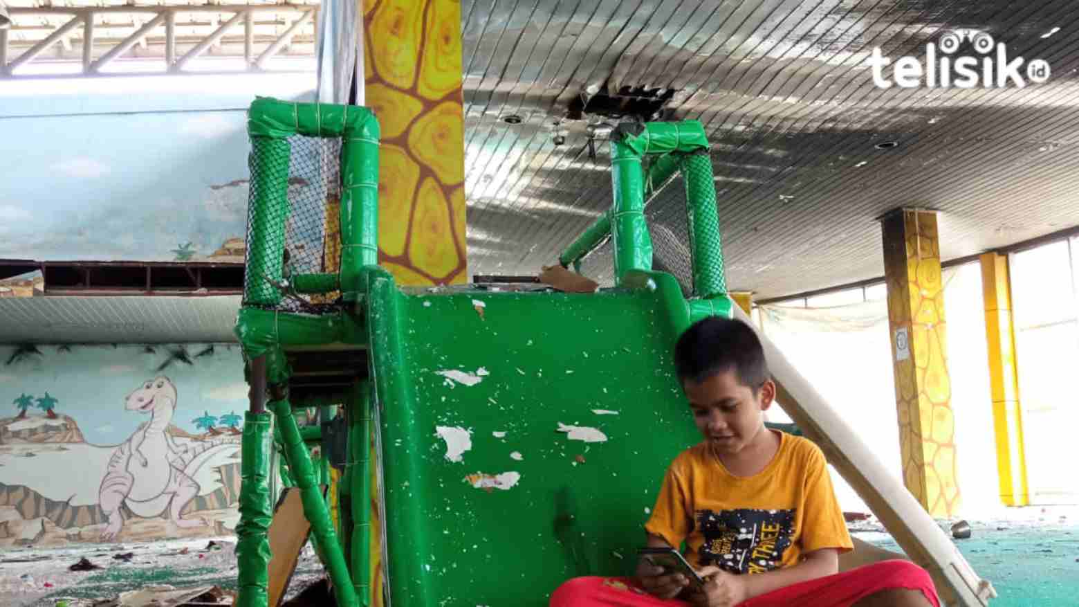 Terbakar, Begini Kondisi Pasar Sentral Kendari