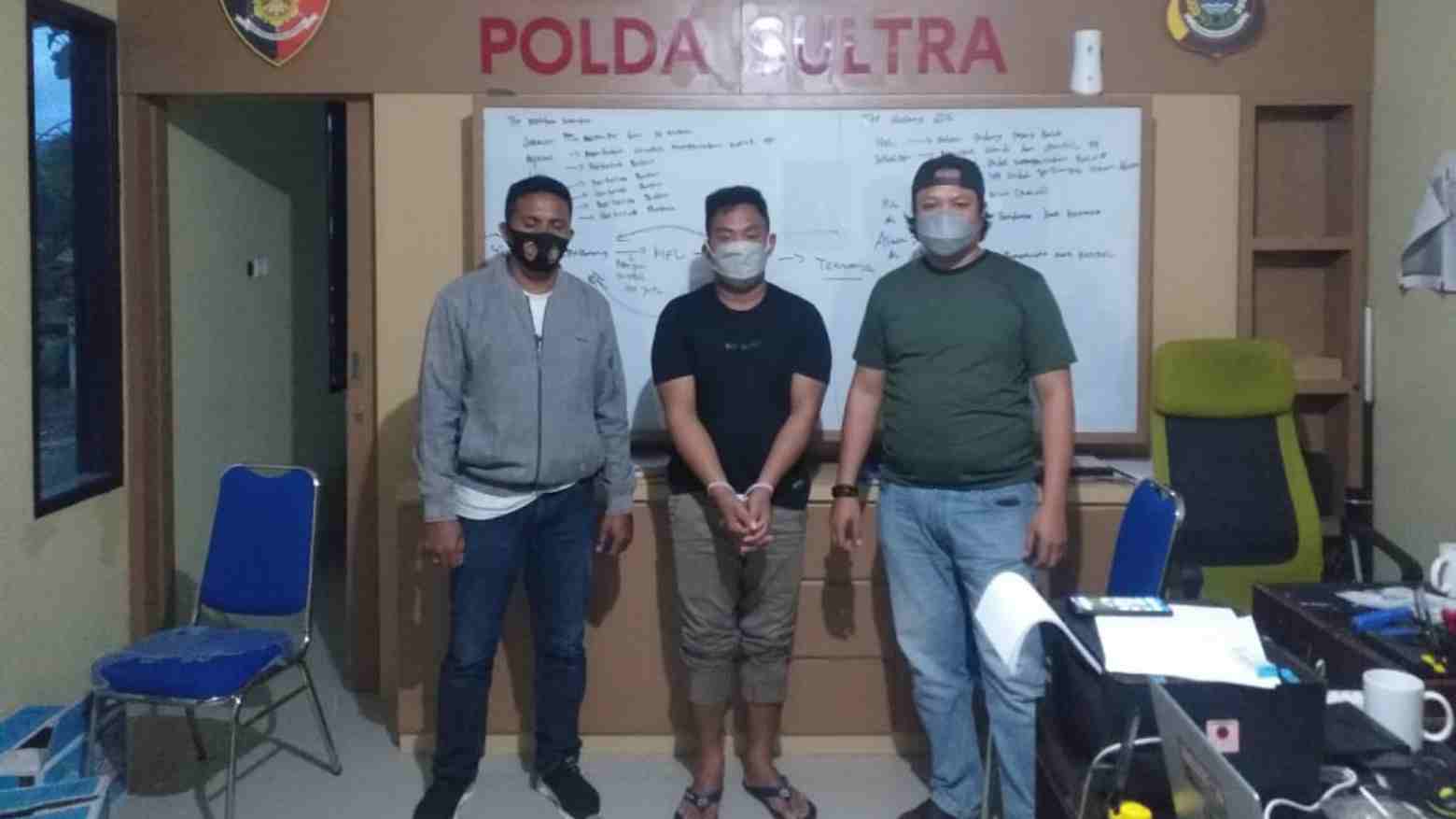 Tersangka Pembunuhan di Muna Diringkus di Kalimantan Timur