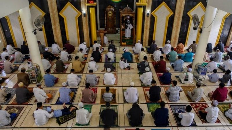 Tiga Hari Jelang Idul Adha Koltim Masih Zona Merah, Salat Id di Rumah Saja