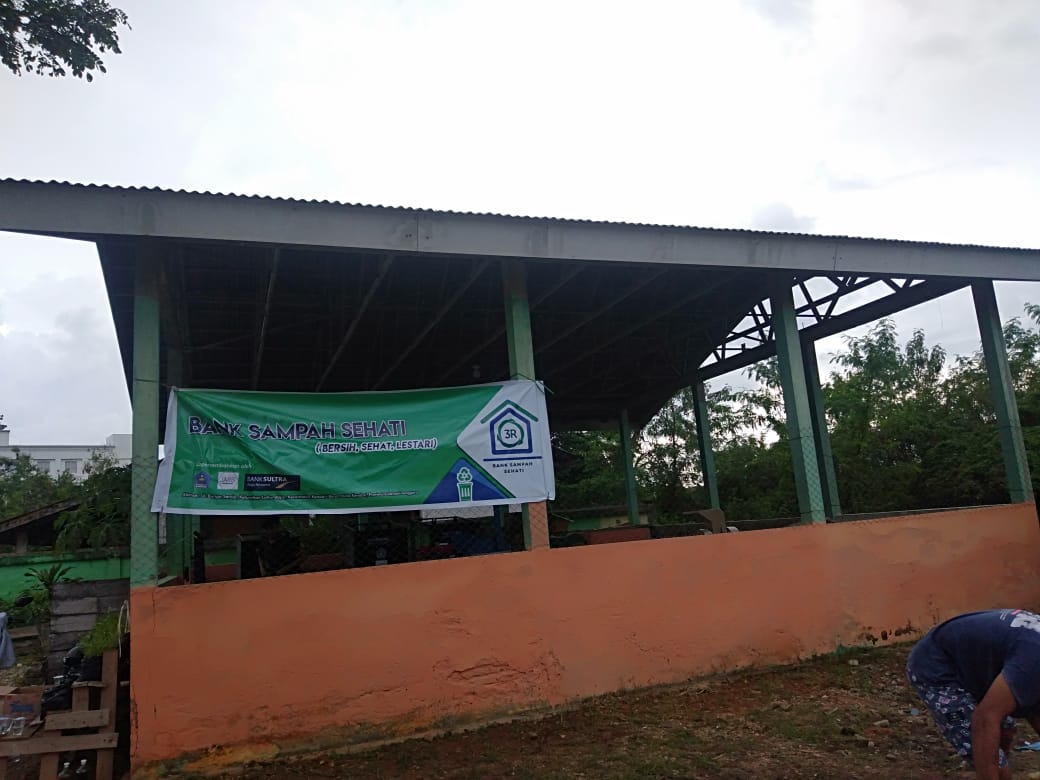 Tiga Kelurahan di Kota Kendari Punya Bank Sampah