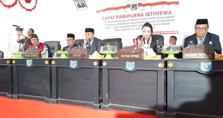 Tuai Polemik, DPRD dan Pemda Muna Barat Enggan Akui Temuan BPK