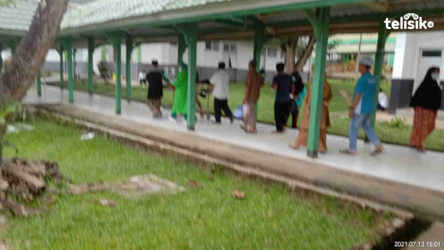 Tukang Bangunan Masjid Talabente Hangus Terbakar Akibat Sengatan Listrik