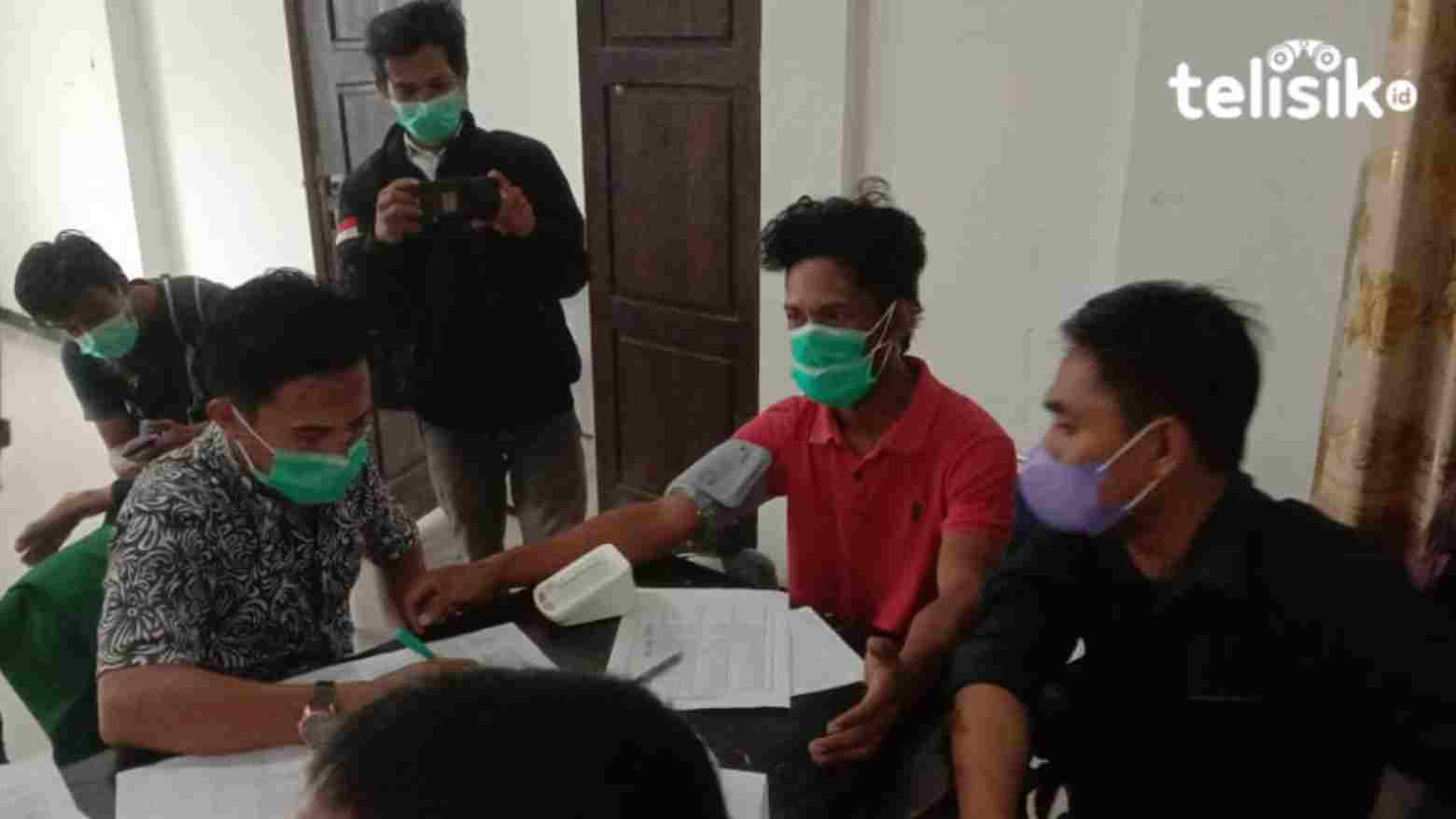 Vaksinasi Lampaui Target, Kasus Positif di Bombana Meningkat