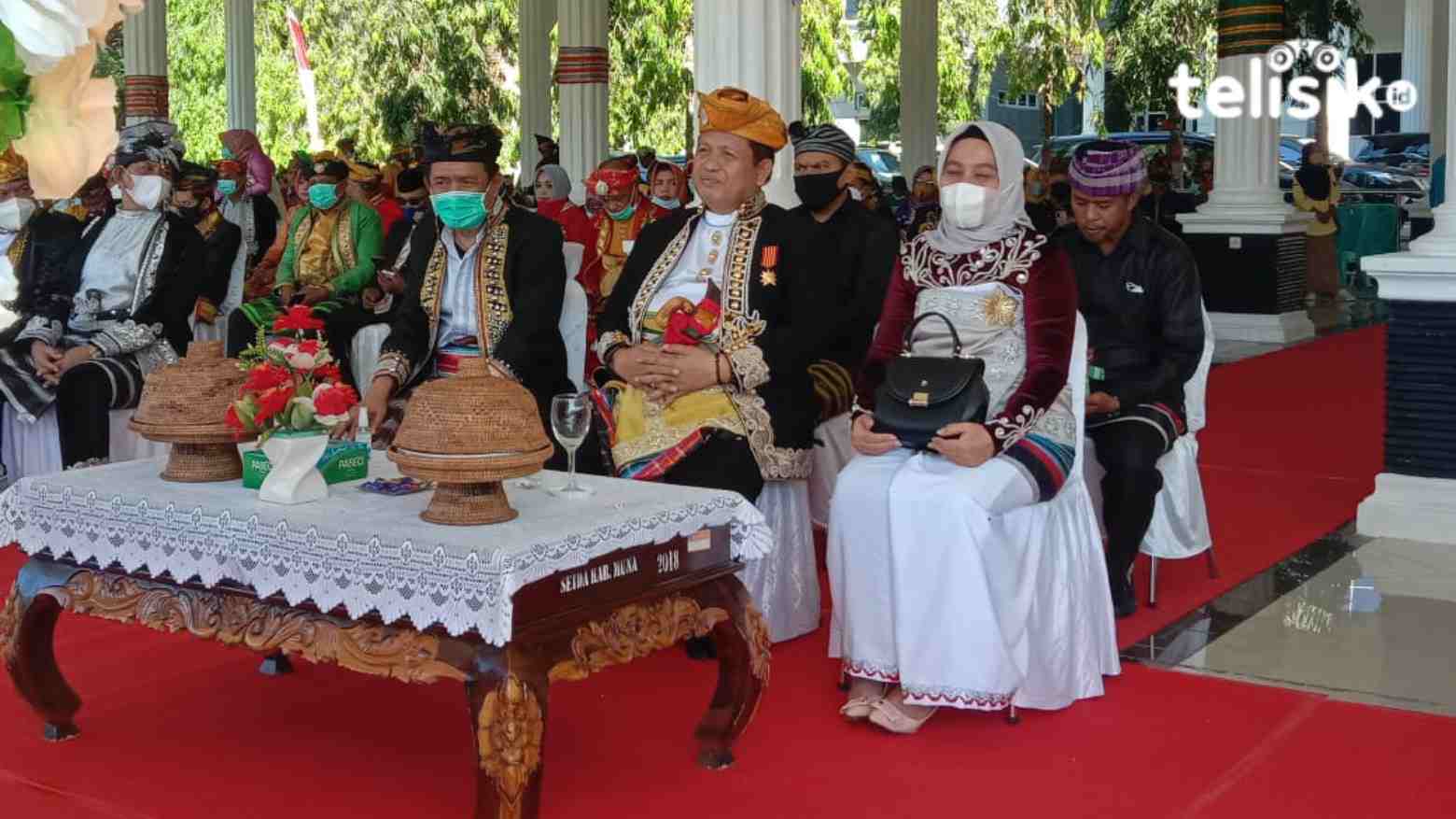 Wabup Malik Ditu Terakhir Peringati HUT Muna ke-62