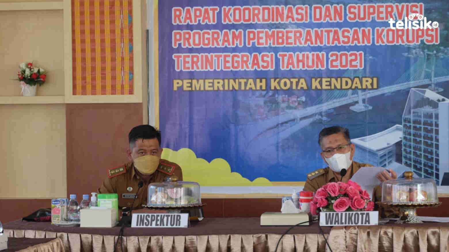 Wali Kota Kendari Dorong Perbaikan Nilai pada Dua Indikator MCP