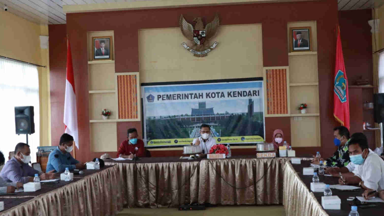 Wali Kota Kendari Minta Camat dan Lurah Ingatkan Warga Salat Idul Adha di Rumah