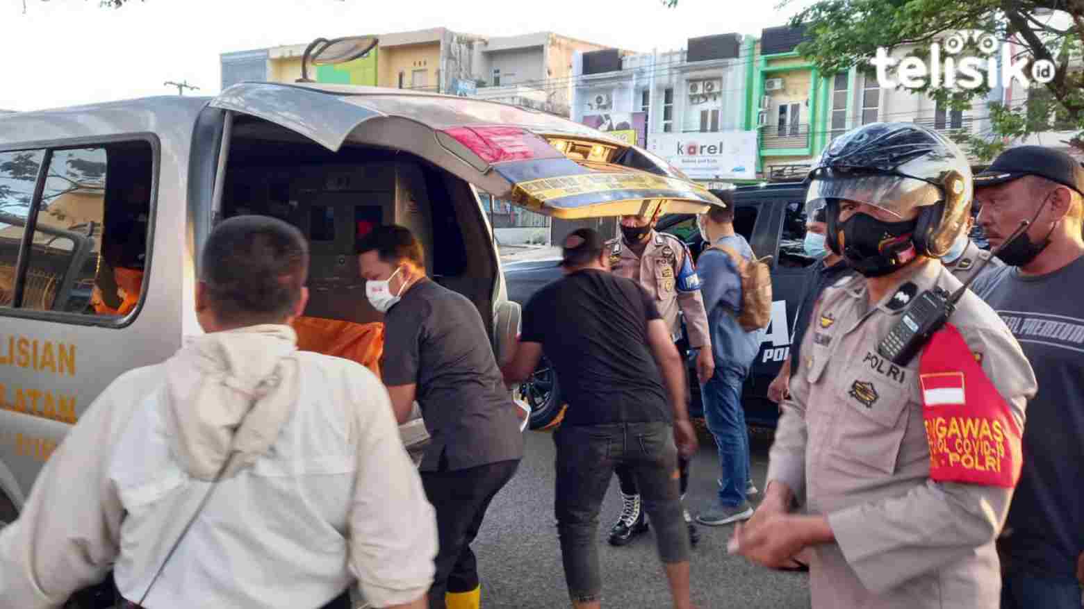 Warga Dihebohkan Penemuan Mayat dengan Luka Sabetan Senjata Tajam di Bawah Jembatan