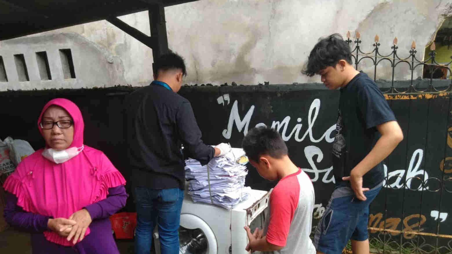 Bank Sampah Al Faizin Kini Punya 100 Lebih Nasabah