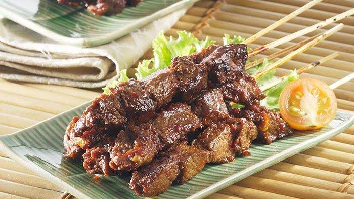 Yuk, Intip Resep Sate Sapi Bumbu Kacang yang Empuk Gurih