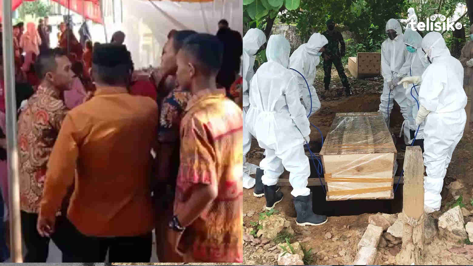 Pasien COVID-19 Terus Berjatuhan, Pesta Tak Ada Hentinya