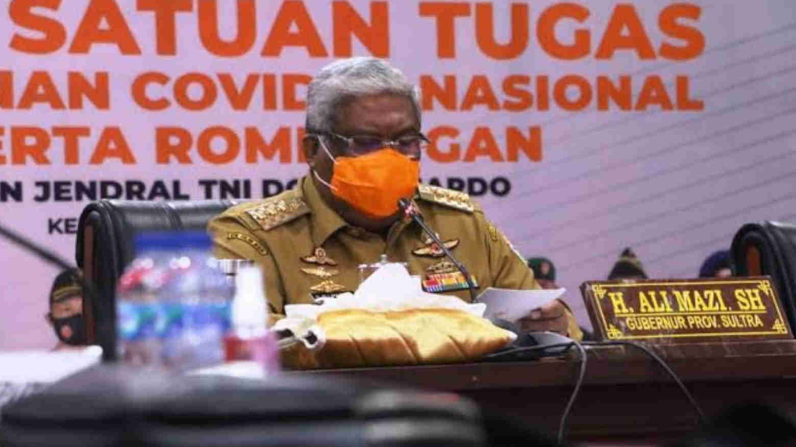 HUT RI ke-76, Pemprov Sultra Siap Laksanakan Vaksinasi Merdeka