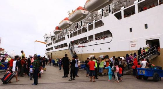 1 September, Pelanggan Pelni Diimbau Terdaftar di PeduliLindungi