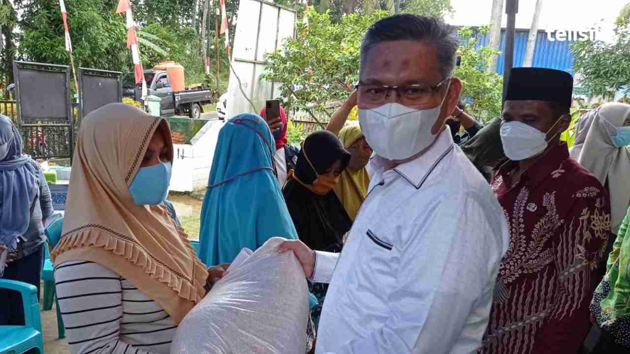 Dampak PPKM, 28.364 KPM di Kendari Dapat Bantuan Beras