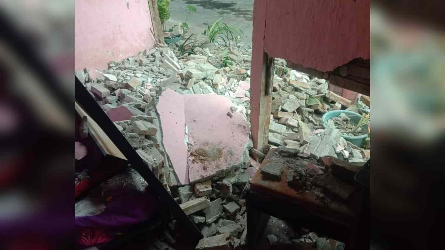 21 Rumah Warga Tojo Una-Una Dilaporkan Rusak Akibat Gempa M5,8