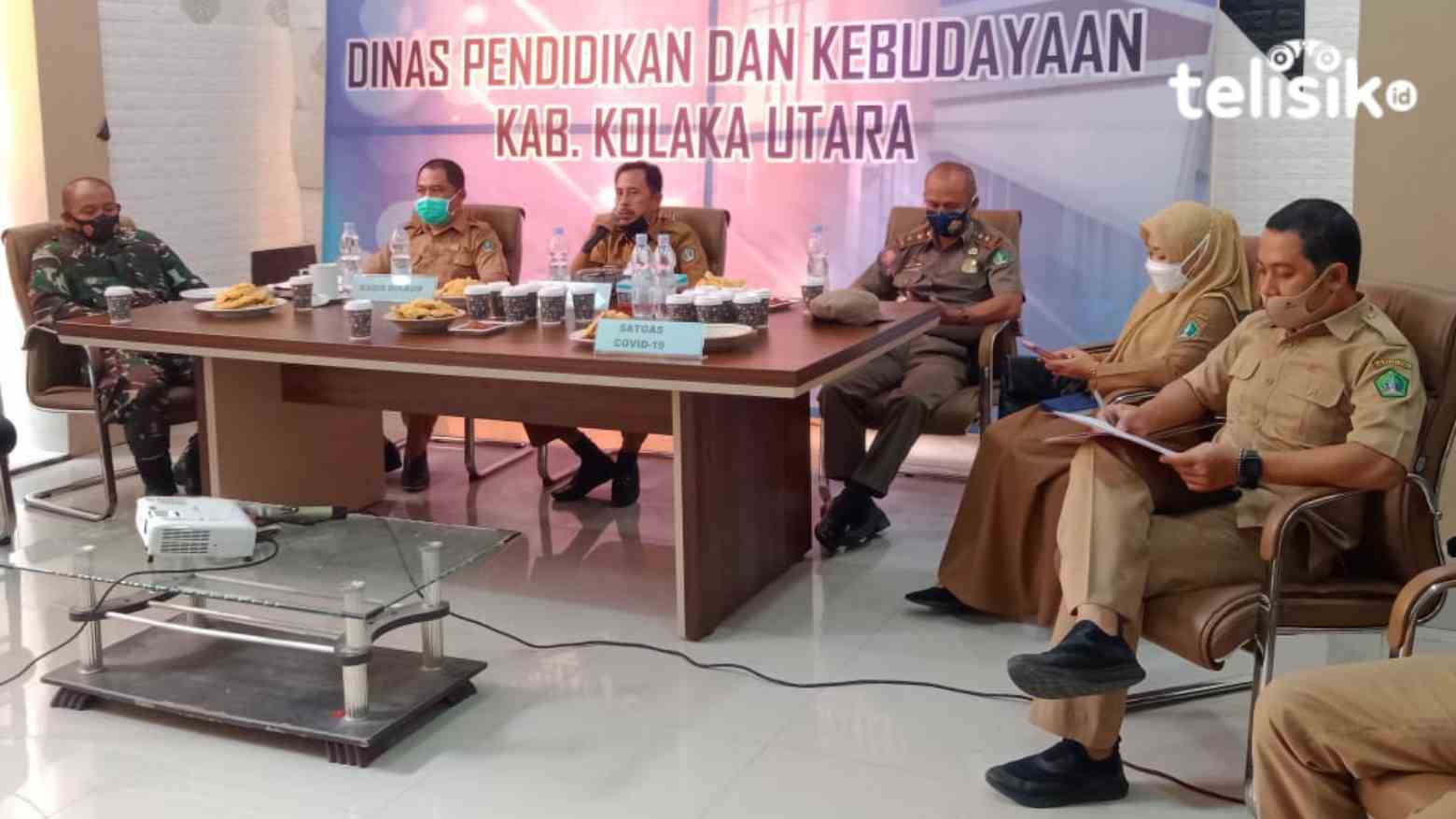 2 September, Pembelajaran Tatap Muka Terbatas di Kolut Dibuka