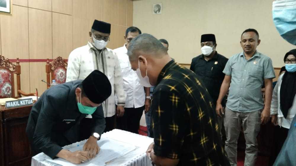 Akhirnya, DPRD Wakatobi Setujui Hasil Raperda P2APBD