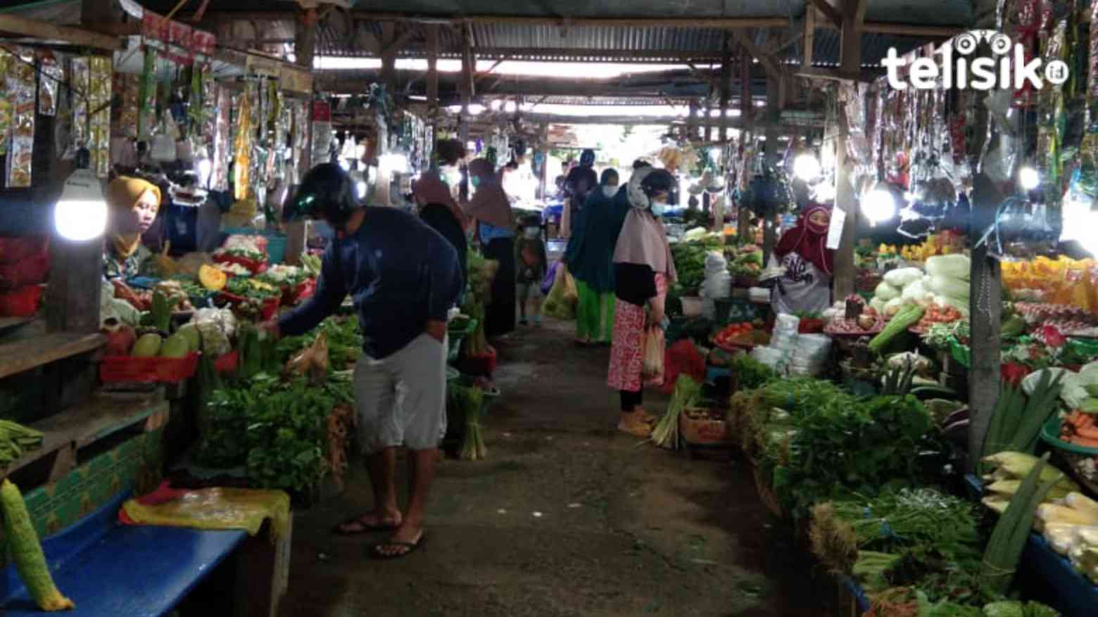 Akibat Hujan, Harga Sayur Melonjak Drastis