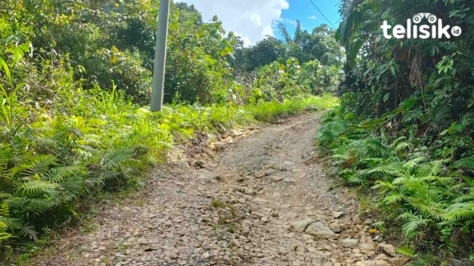 Akibat Jalan Rusak, Harga Kebutuhan Pokok Satu Desa di Kolut Melambung Tinggi