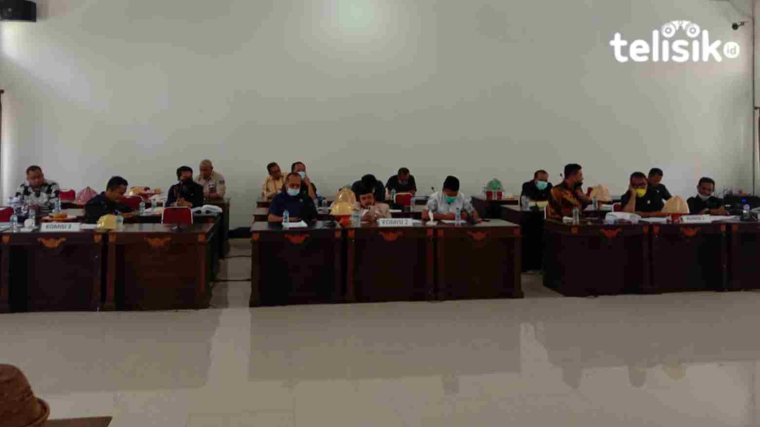 Aleg Tidak Kuorum, Bupati Muna Batal Serahkan LPPD