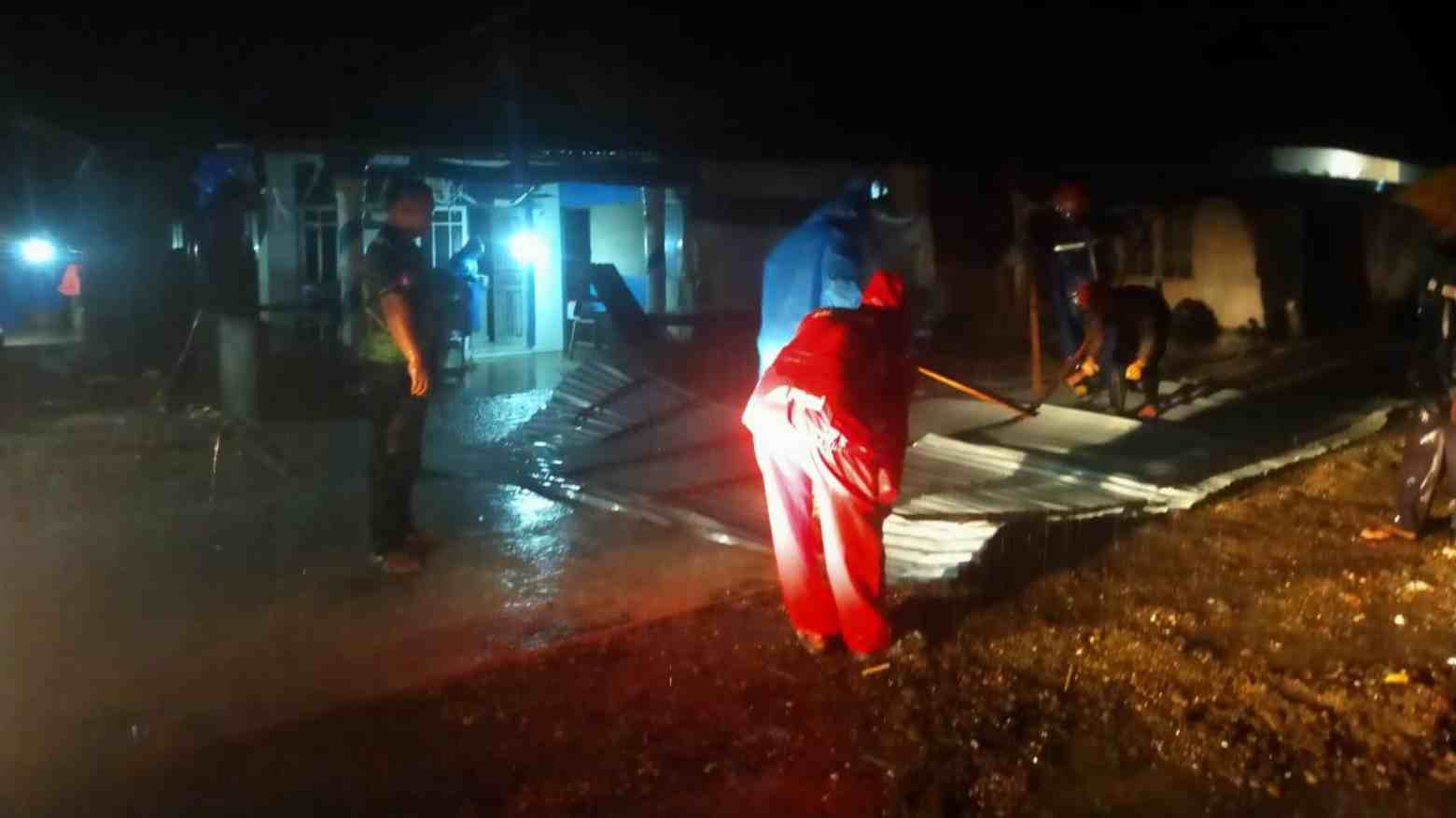 Angin Puting Beliung Hantam Pariaman, Empat Unit Rumah Rusak