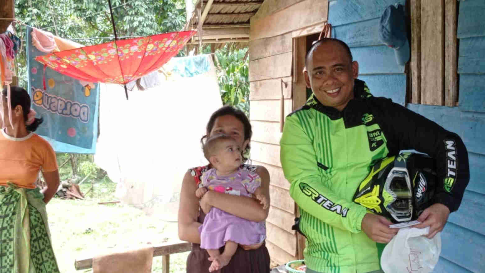 Asyiknya Telusuri Pedalaman Konsel dengan Trail