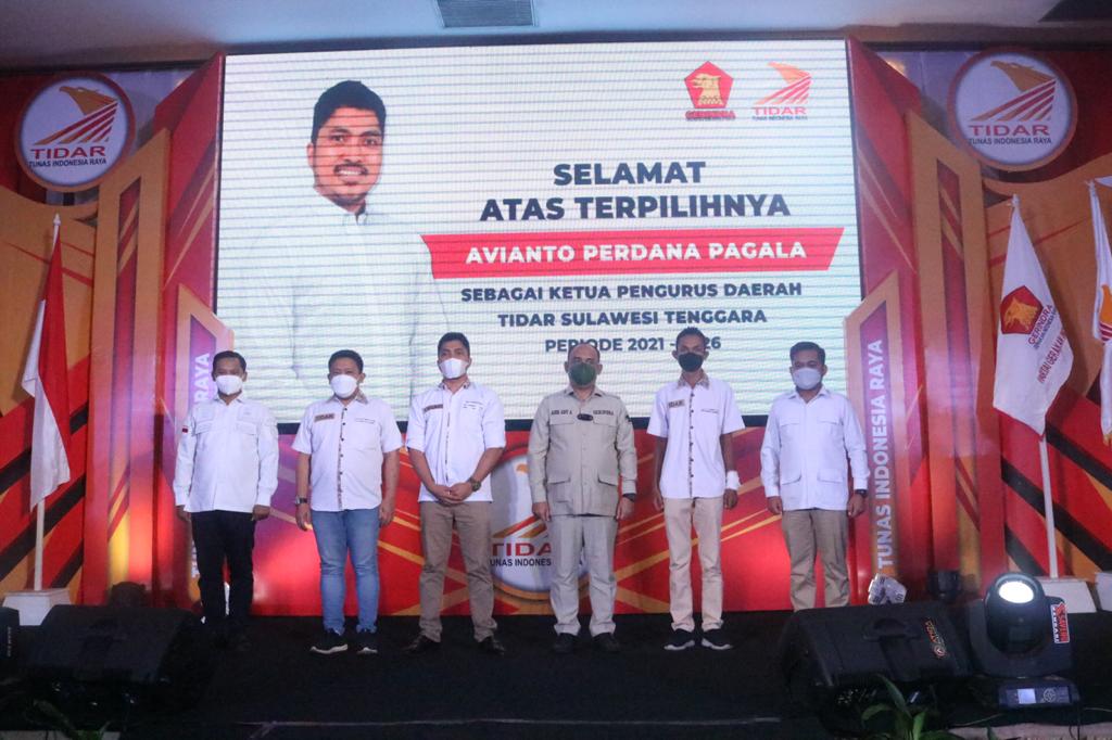 Avianto Perdana Pagala Pimpin Tidar Sultra