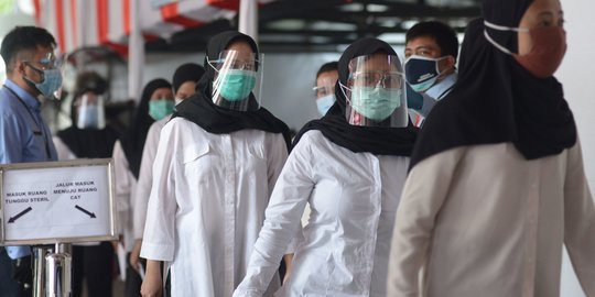 Begini Nasib Peserta SKD yang Terkonfirmasi Positif COVID-19