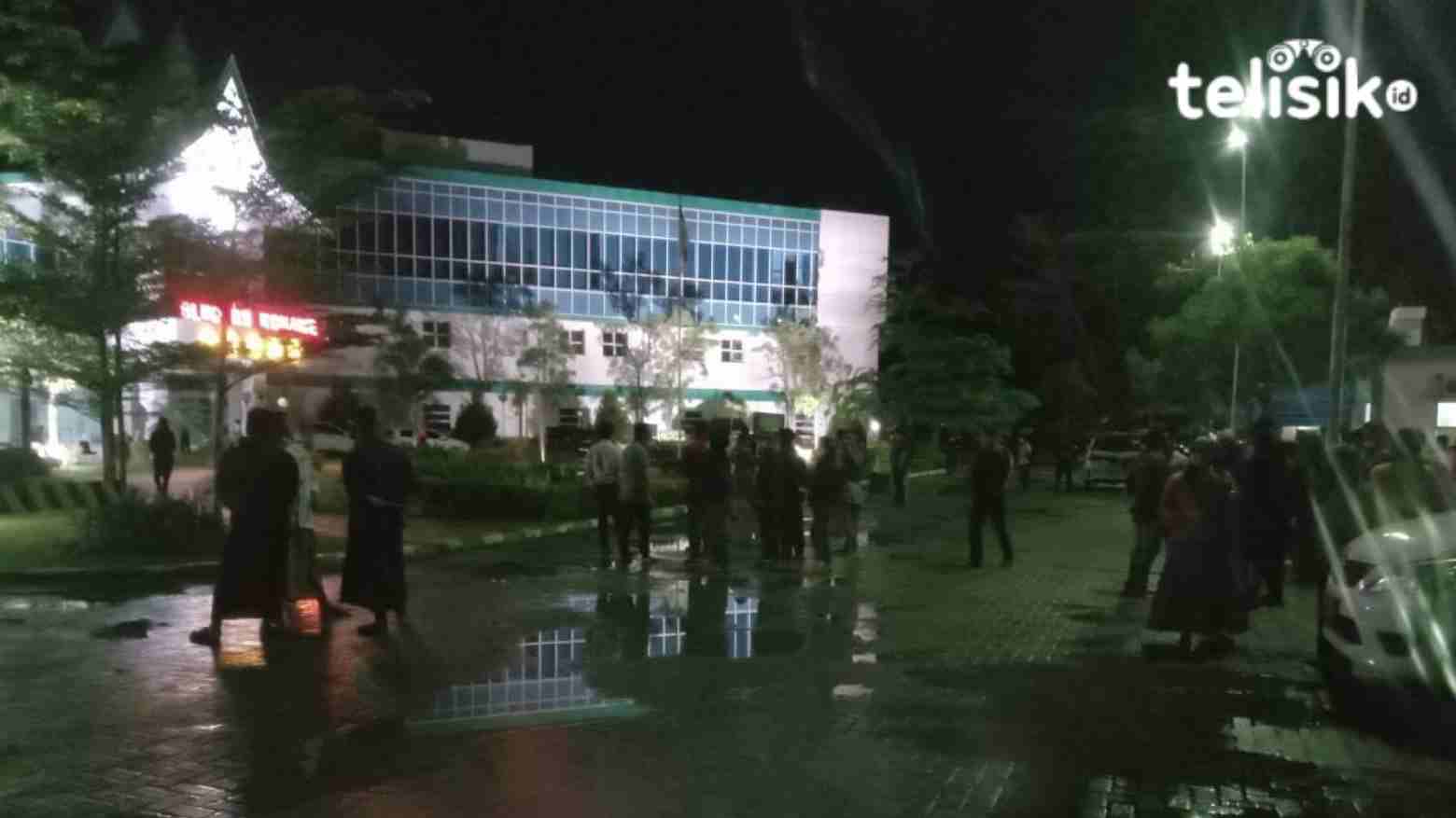 Begini Suasana Rumah Sakit Konawe Usai Gusli Topan Sabara Dikabarkan Meninggal Dunia