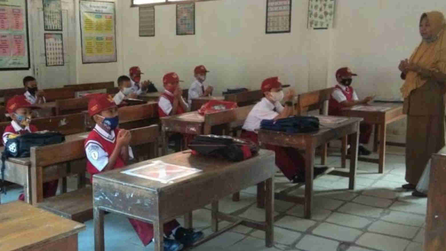 Belajar Tatap Muka di Kendari Tunggu PPKM Level Dua