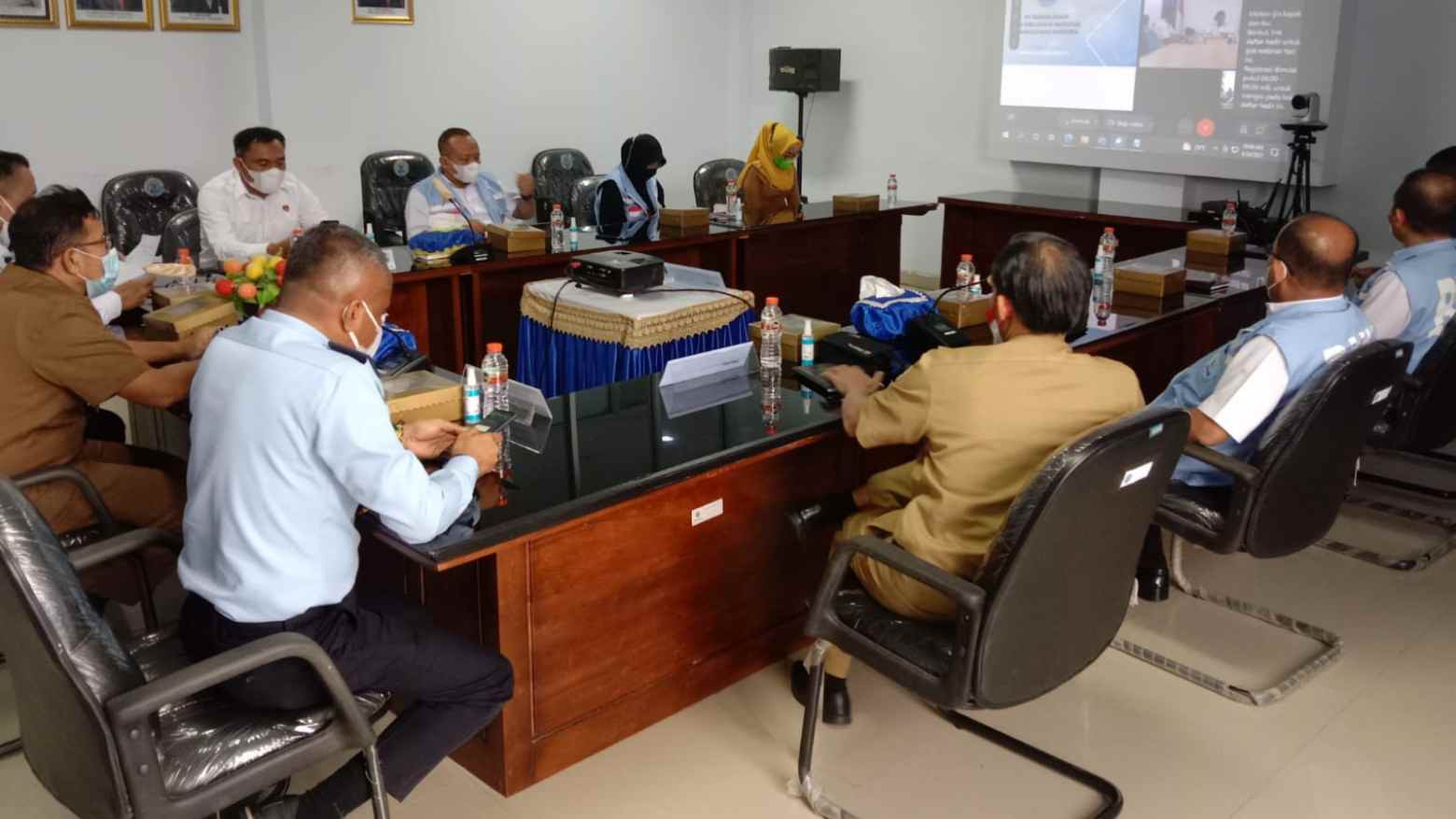 BNNP Sultra Ikuti Rakornas Evaluasi Pelaksanaan Program P4GN