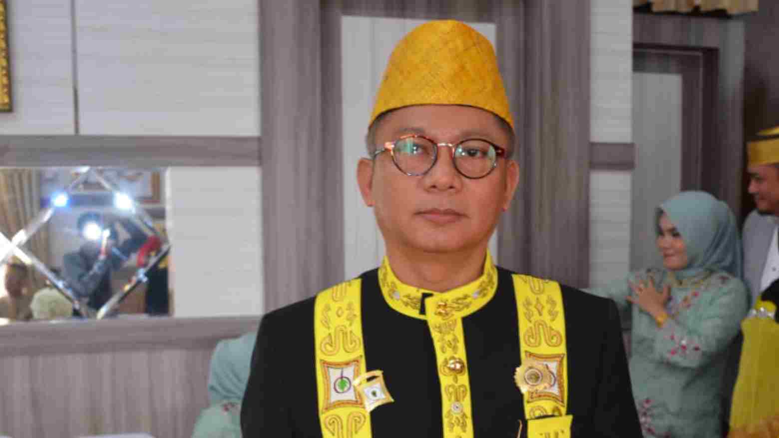 BREAKING NEWS: Wakil Bupati Konawe Gusli Topan Sabara Meninggal Dunia