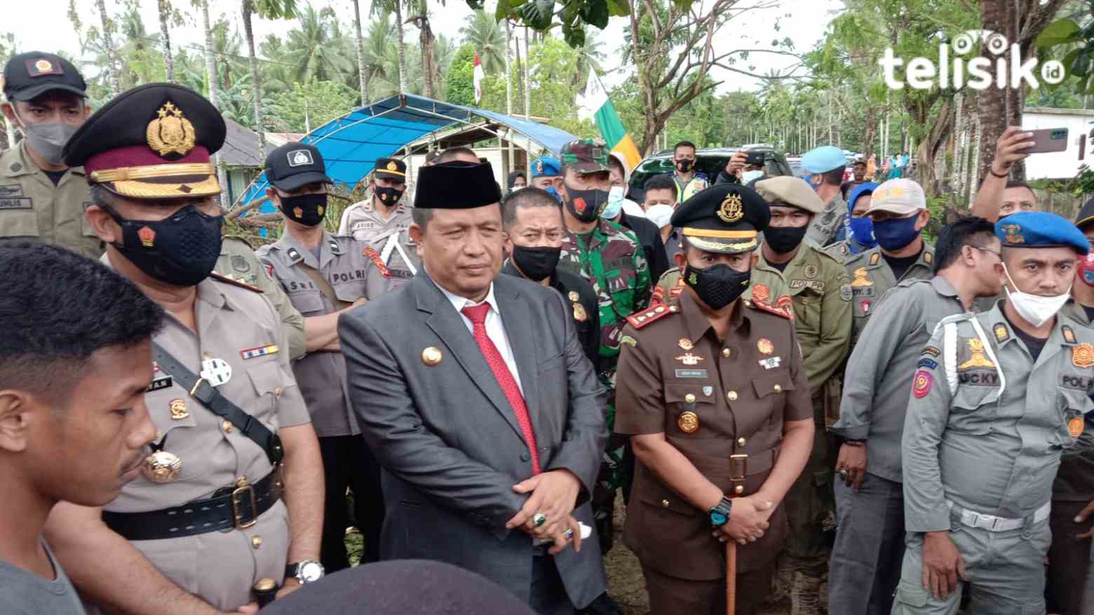 Buka Blokiran Jalan, Bupati Muna: Kalau Belum Terealisasi Kita Buat Gerakan Lebih Ekstrem