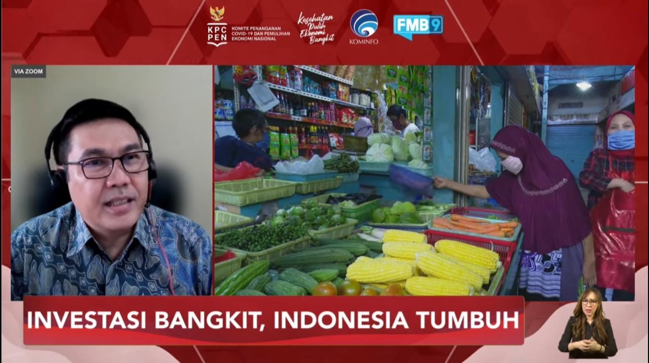 Capai Rp 442,8 Triliun, Realisasi Investasi Semester I 2021 Tetap Tumbuh Semasa Pandemi