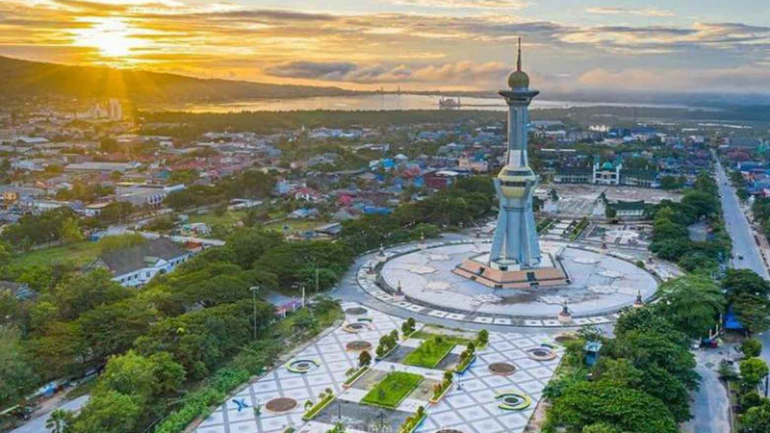 Cek Sebaran Zona Hijau, Kuning, Orange dan Merah COVID-19 di Kendari