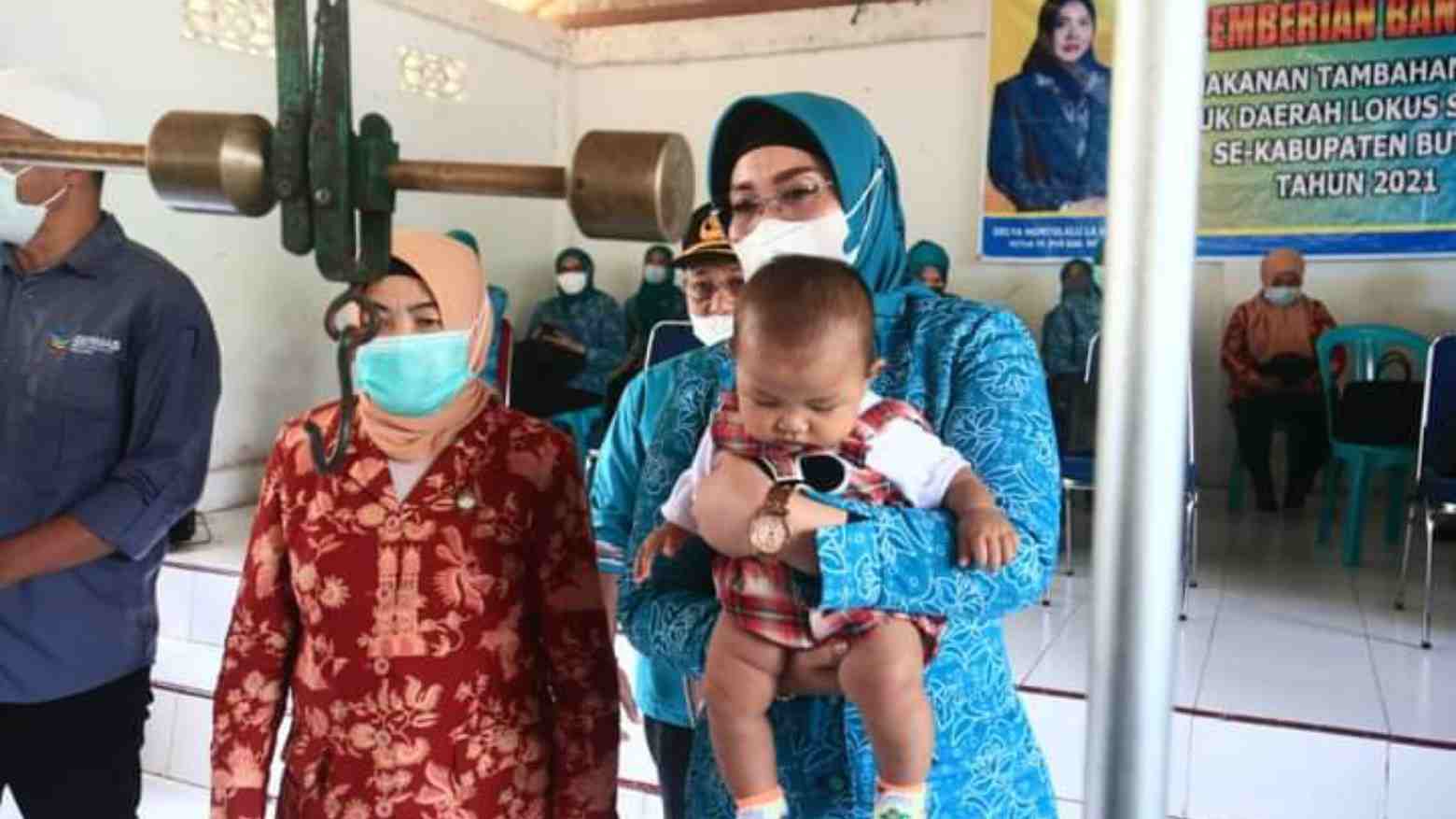 Dalam Setahun, Angka Stunting di Buton Menurun