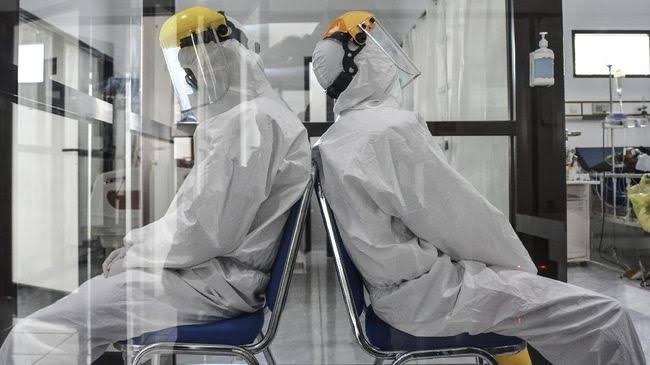 Daya Serap Anggaran COVID-19 Nol, Nakes Gigit Jari