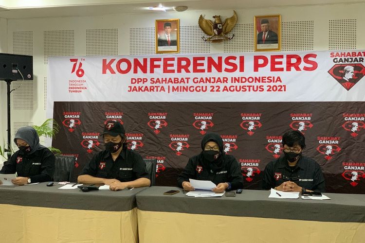 Deklarasi Serentak di 34 Provinsi, Ganjar Siap Rebut Kursi Presiden