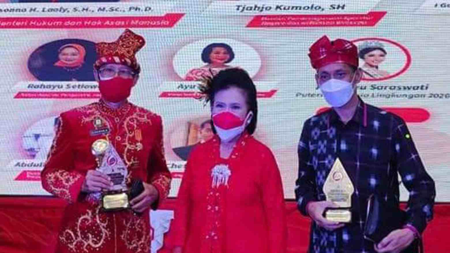 Desa Wisata Sombano Wakatobi Raih Penghargaan di Ajang Trisakti Tourism Award