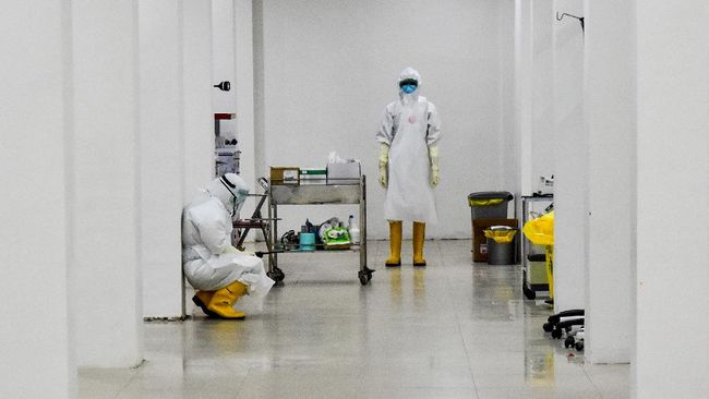 Dibully Mengcovidkan Pasien, Nakes Persilakan yang Tidak Percaya COVID-19 Cek Ruang Isolasi