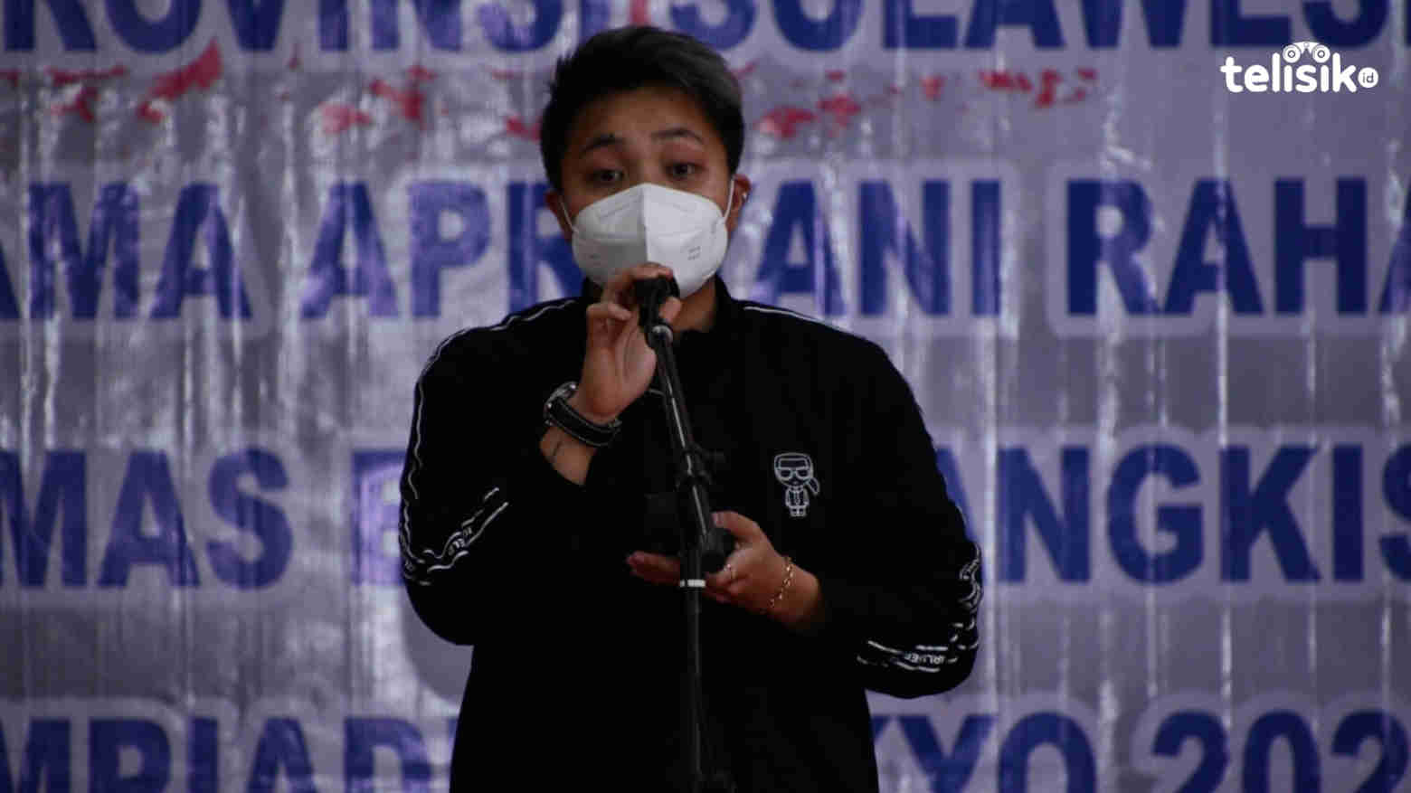 Disambut Pemprov Sultra, Apriyani Rahayu: Kita Bisa Cetak Sejarah