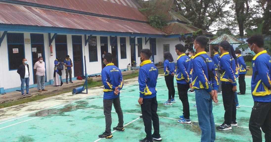 Dispora Lepas Kontingen PPLP Sultra untuk Ikuti Try Out di Makassar
