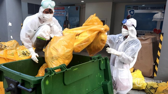 DLHK Imbau Limbah Medis Tidak Dibuang di TPS