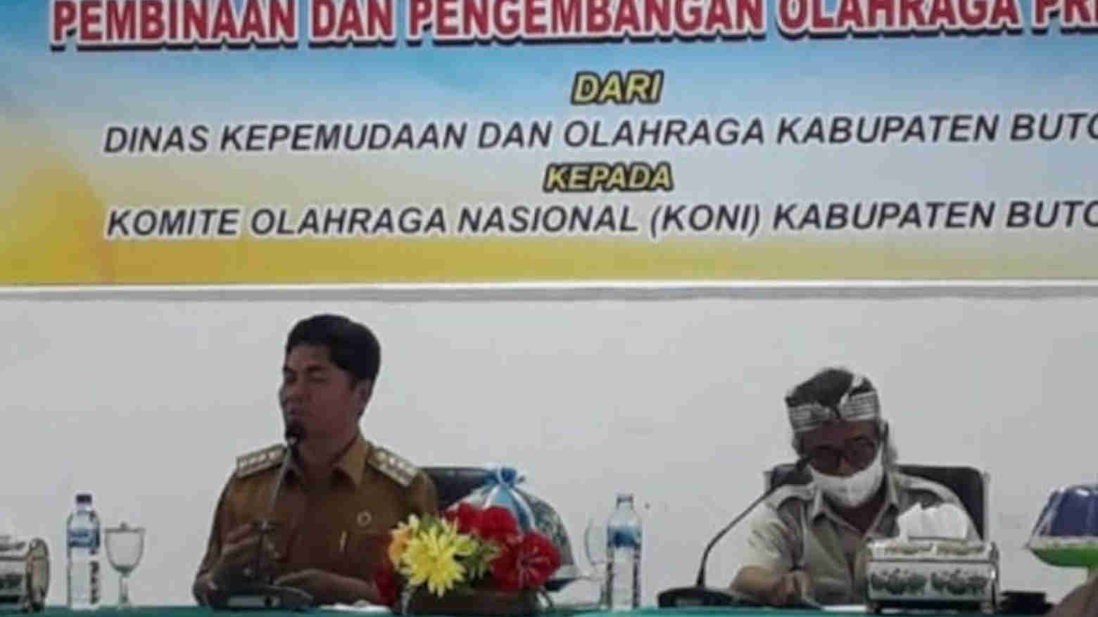 Gara-Gara Dana Hibah, Kadispora Kecam Ketua KONI Buton