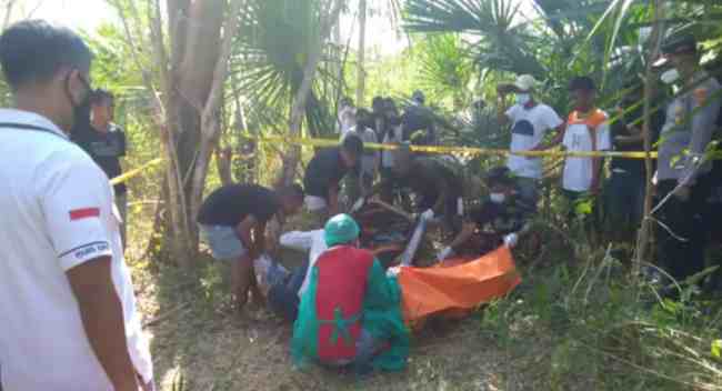 Geger, Warga Temukan Seorang Gadis Tewas Gantung Diri